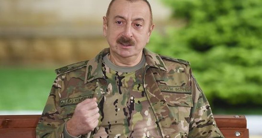 İlham Əliyev müalicə olunan hərbçilər önündə çıxış edir - CANLI YAYIM İlham Əliyev müalicə olunan hərbçilər önündə çıxış edir - CANLI YAYIM
