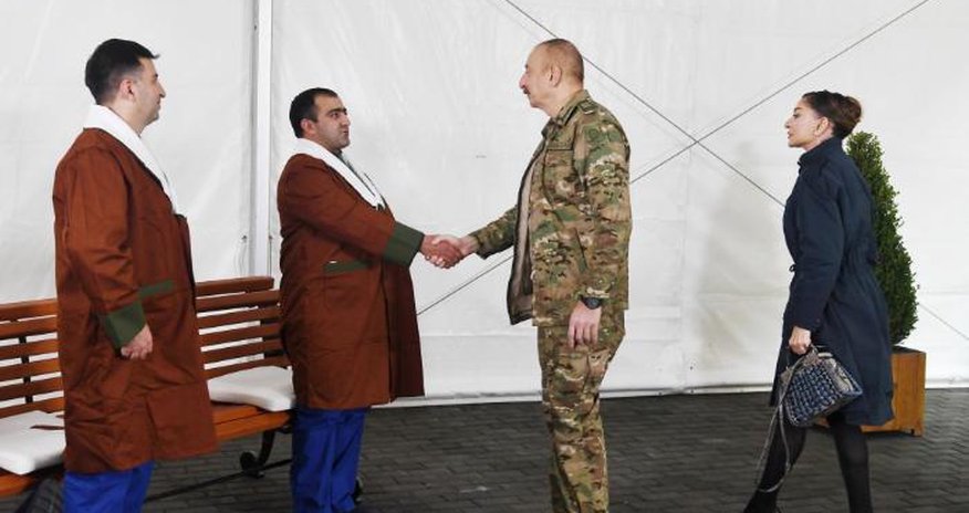 "Şəhid ailələrinə ev veriləcək, maddi dəstək göstəriləcək" - Prezident AÇIQLADI "Şəhid ailələrinə ev veriləcək, maddi dəstək göstəriləcək" - Prezident AÇIQLADI