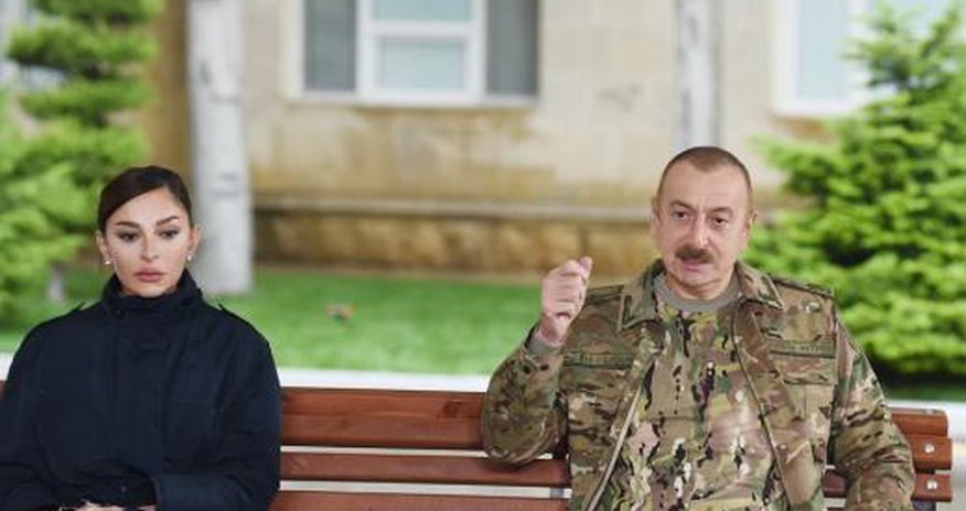 Азербайджан покажет всю военную технику, взятую у Армении - Алиев Азербайджан покажет всю военную технику, взятую у Армении - Алиев
