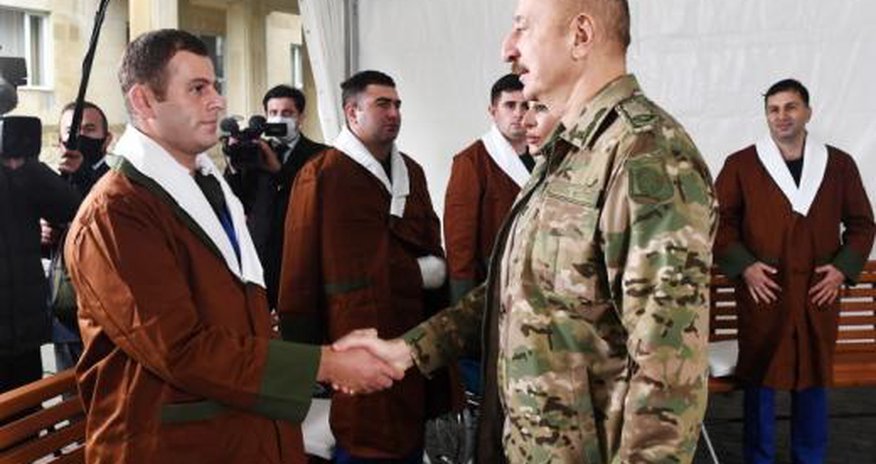 Армения приняла все условия Азербайджана по Карабаху – Алиев Армения приняла все условия Азербайджана по Карабаху – Алиев