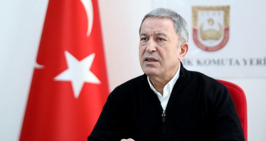 Akar: “Qarabağda türk sülhməramlıları olacaq” Akar: “Qarabağda türk sülhməramlıları olacaq”