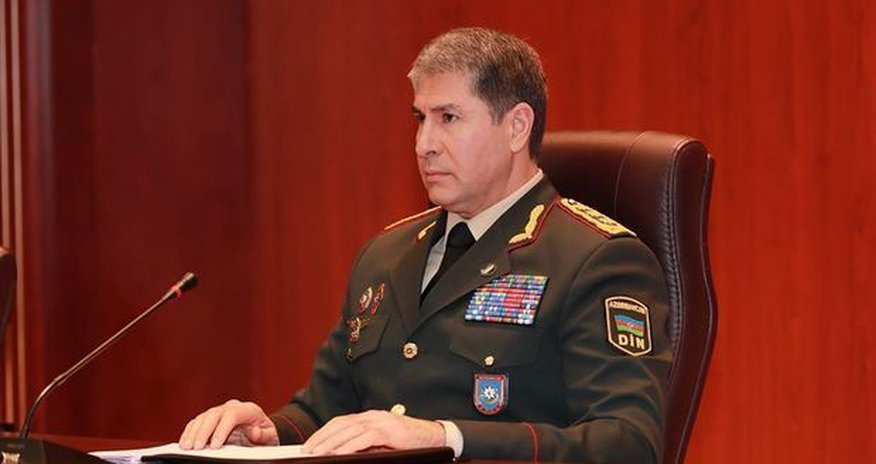 Daxili İşlər nazirindən daha bir TƏYİNAT Daxili İşlər nazirindən daha bir TƏYİNAT