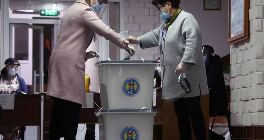 Moldovada prezident seçkilərində səsvermə başladı Moldovada prezident seçkilərində səsvermə başladı