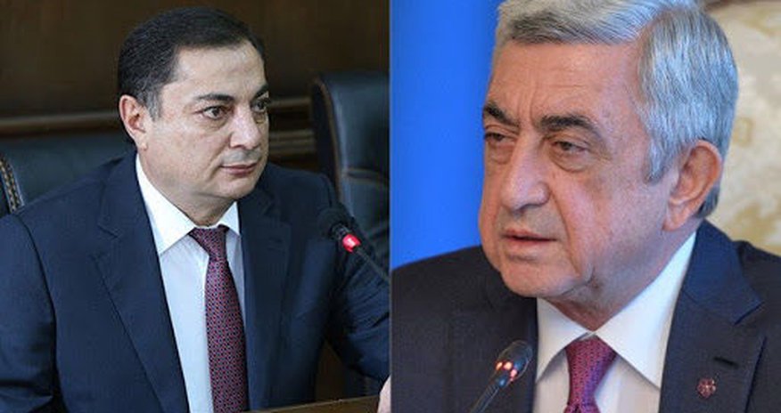 Serj Sarqsyanın yaxın adamı Nikol Paşinyana sui-qəsddə ittiham olundu Serj Sarqsyanın yaxın adamı Nikol Paşinyana sui-qəsddə ittiham olundu