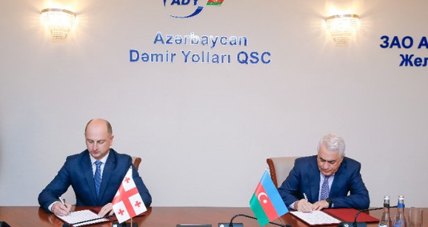Azərbaycan və Gürcüstan dəmir yolları sahəsində əməkdaşlığı gücləndirir Azərbaycan və Gürcüstan dəmir yolları sahəsində əməkdaşlığı gücləndirir
