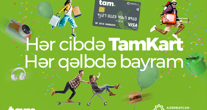 Hər kəs üçün TamKart! Hər kəs üçün TamKart!