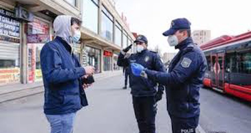 Açıq havada maska taxmayanlar nə qədər cərimələnəcək? Açıq havada maska taxmayanlar nə qədər cərimələnəcək?