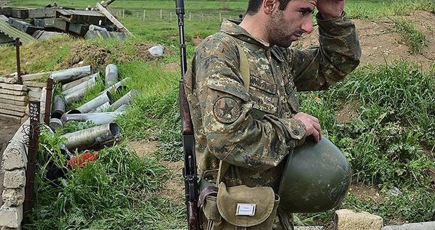 Erməni general: 1500 erməni əsgər fərrarilik etdi Erməni general: 1500 erməni əsgər fərrarilik etdi