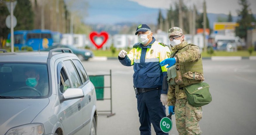 Gürcüstanda sərt karantinin tətbiqi gözlənilir Gürcüstanda sərt karantinin tətbiqi gözlənilir