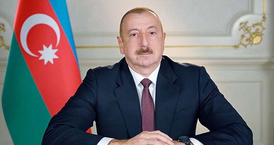 Prezident ağdamlıları təbrik edib Prezident ağdamlıları təbrik edib