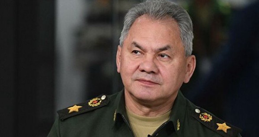 Шойгу проводит встречу с Пашиняном Шойгу проводит встречу с Пашиняном