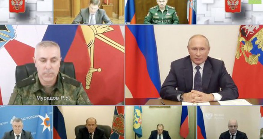 Путин: Я знаю настрой Ильхама Алиева Путин: Я знаю настрой Ильхама Алиева
