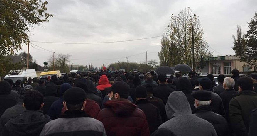 Lənkəranda şəhid dəfnində baş verən hadisələrlə bağlı - Açıqlama Lənkəranda şəhid dəfnində baş verən hadisələrlə bağlı - Açıqlama