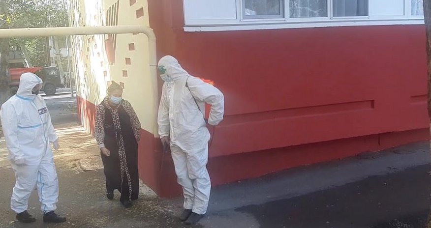 В Мингячевире возбуждено уголовное дело в отношении больной коронавирусом В Мингячевире возбуждено уголовное дело в отношении больной коронавирусом