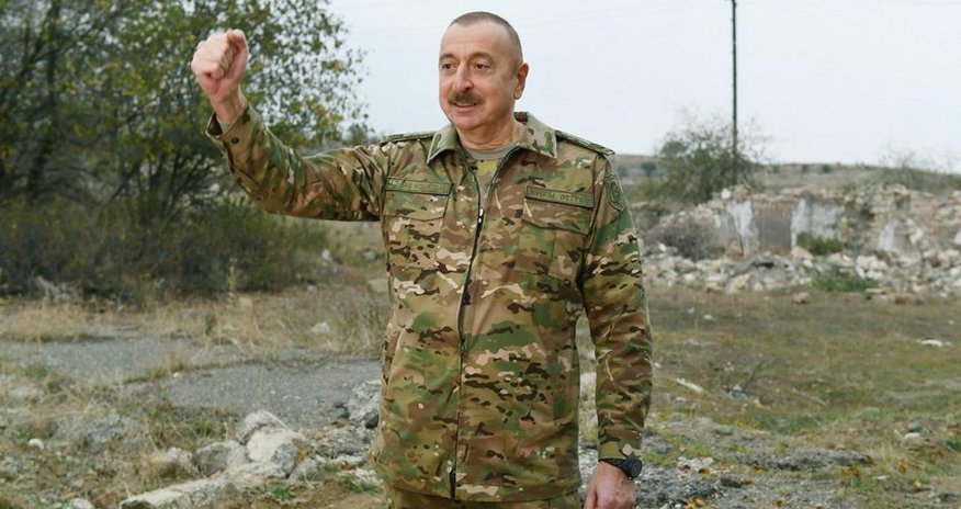Ильхам Алиев: Враг ответит за все военные преступления Ильхам Алиев: Враг ответит за все военные преступления