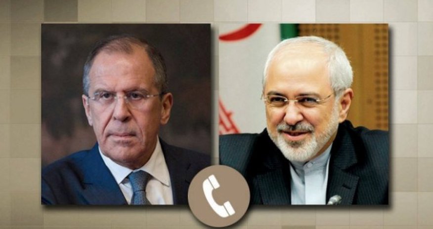 Lavrov və Zərif Qarabağdakı vəziyyəti müzakirə edib Lavrov və Zərif Qarabağdakı vəziyyəti müzakirə edib
