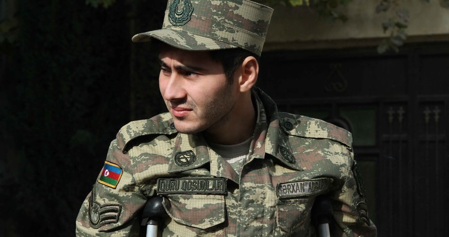 "Biz orada nə zabit, nə gizir idik. Biz orada yalnız əsgər idik"- müharibə qazisi "Biz orada nə zabit, nə gizir idik. Biz orada yalnız əsgər idik"- müharibə qazisi