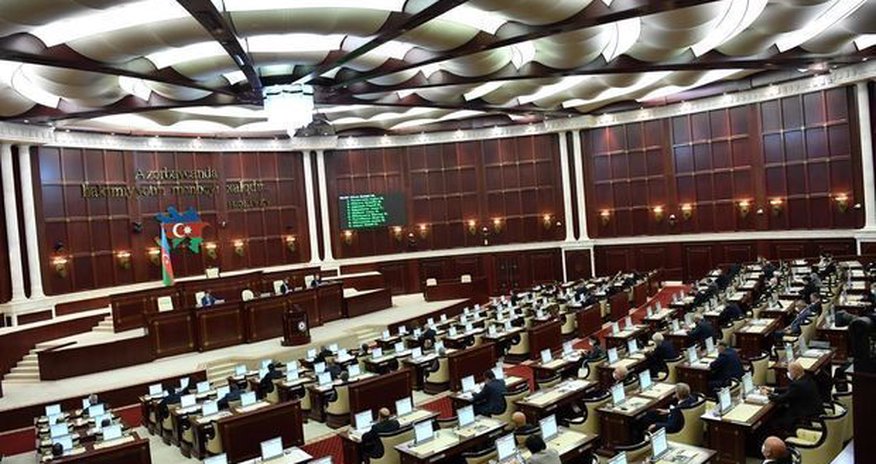Bu gün Milli Məclisin iclası keçiriləcək Bu gün Milli Məclisin iclası keçiriləcək