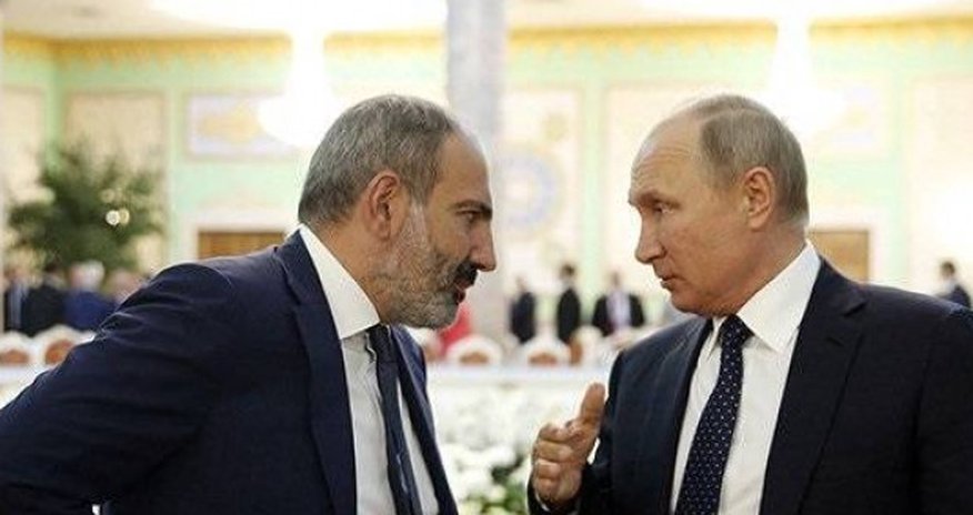 Paşinyan bir saat ərzində 2 dəfə Putinə zəng edib Paşinyan bir saat ərzində 2 dəfə Putinə zəng edib
