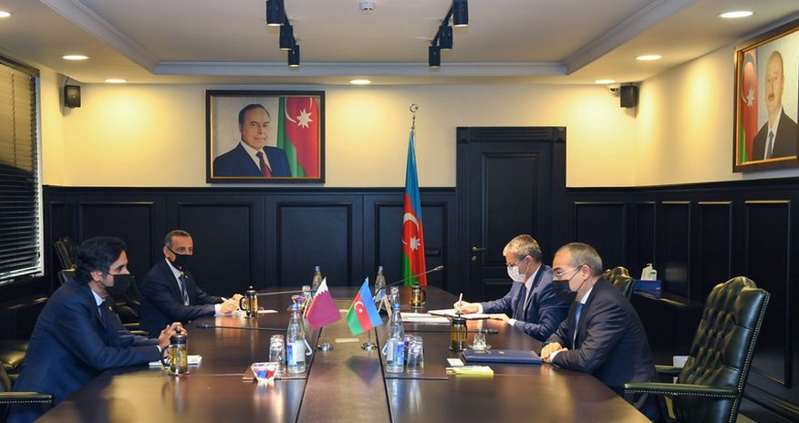 Qətər şirkətləri Azərbaycana investisiya yatırmağa dəvət edilib Qətər şirkətləri Azərbaycana investisiya yatırmağa dəvət edilib