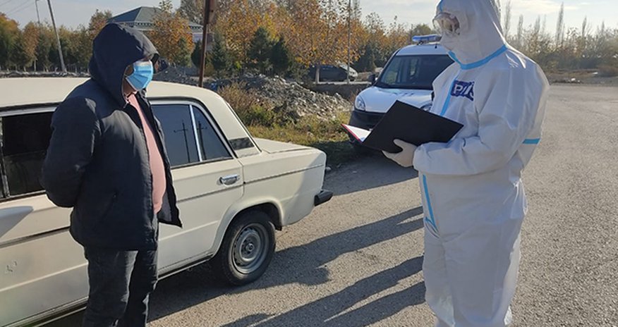 Koronavirusa yoluxub evdən çıxan 8 nəfər saxlanılıb Koronavirusa yoluxub evdən çıxan 8 nəfər saxlanılıb