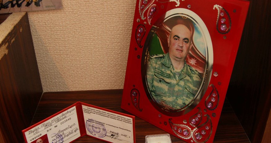 Nəşi hələ də düşmən əlində olan şəhid polkovnik-leytenantın hekayəsi - FOTOLAR Nəşi hələ də düşmən əlində olan şəhid polkovnik-leytenantın hekayəsi - FOTOLAR