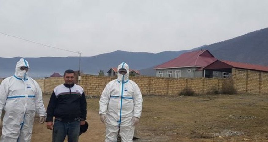 Oğuzda evini tərk edən koronavirus xəstəsi saxlanıldı Oğuzda evini tərk edən koronavirus xəstəsi saxlanıldı