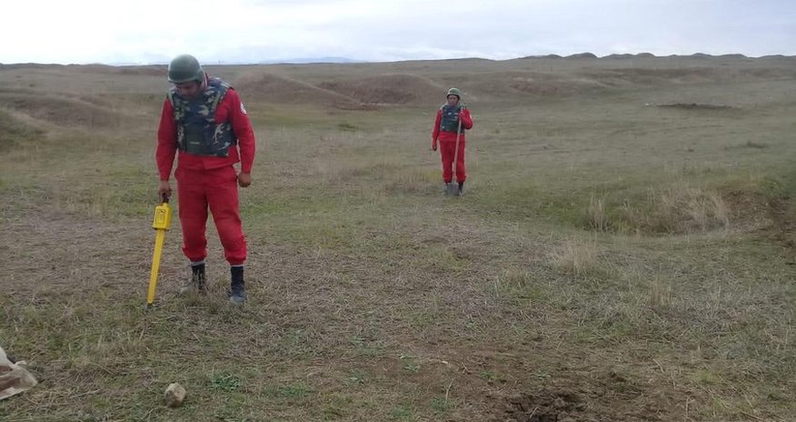 Сотрудники ANAMA круглосуточно работают в прифронтовой зоне Сотрудники ANAMA круглосуточно работают в прифронтовой зоне