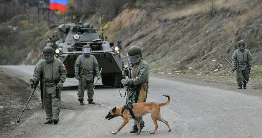 Минобороны России о ходе разминирования в Карабахе Минобороны России о ходе разминирования в Карабахе