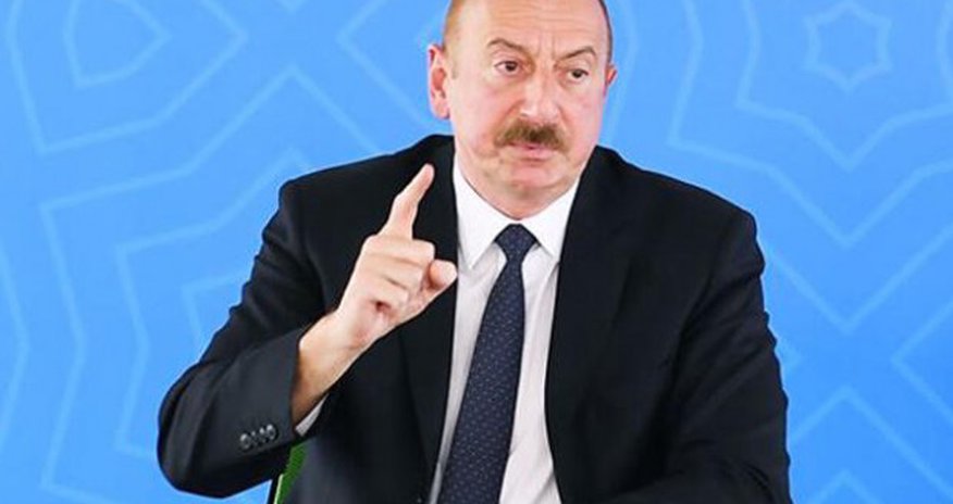 "Mən buna qəti etiraz etdim" - Dövlət başçısı "Mən buna qəti etiraz etdim" - Dövlət başçısı