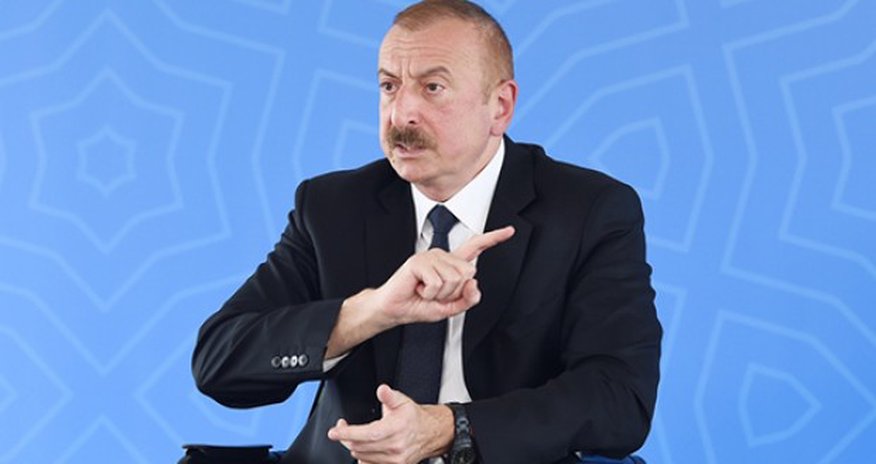 Dövlət başçısı atəşkəsin pozulmasından DANIŞDI Dövlət başçısı atəşkəsin pozulmasından DANIŞDI