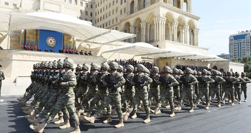 Azərbaycanda Qələbə paradının vaxtı və yeri bilindi Azərbaycanda Qələbə paradının vaxtı və yeri bilindi