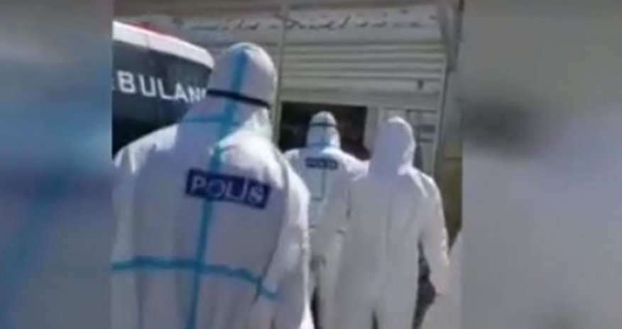 Zərdabda koronavirus daşıyıcısına cinayət işi başlanıldı Zərdabda koronavirus daşıyıcısına cinayət işi başlanıldı