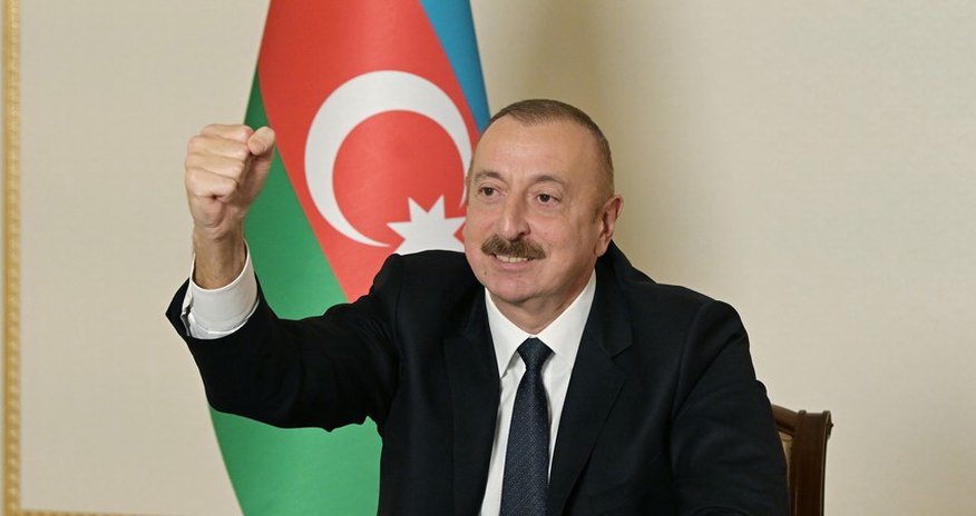 День Победы в Азербайджане будет отмечаться ежегодно 8 ноября День Победы в Азербайджане будет отмечаться ежегодно 8 ноября