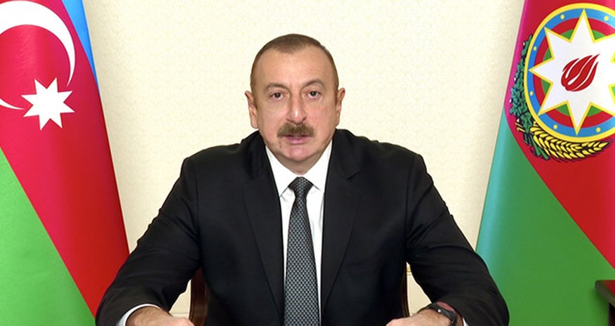 Prezident xüsusi sessiyada çıxış etdi Prezident xüsusi sessiyada çıxış etdi