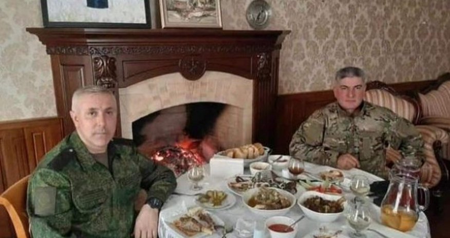 General Zaur Məmmədov Rüstəm Muradovla görüşdü General Zaur Məmmədov Rüstəm Muradovla görüşdü