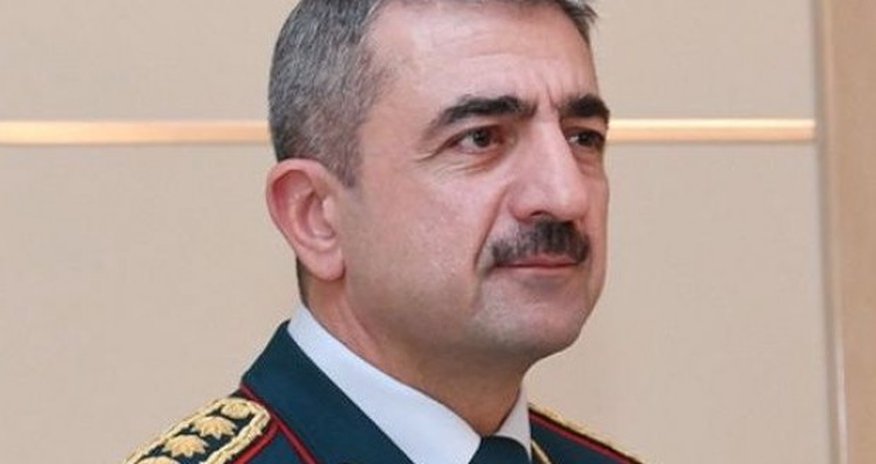 Elçin Quliyev generalı özünə müşavir təyin etdi Elçin Quliyev generalı özünə müşavir təyin etdi