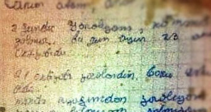 Şəhid olmadan əvvəl ailəsinə bu məktubu yazıb... - FOTO Şəhid olmadan əvvəl ailəsinə bu məktubu yazıb... - FOTO