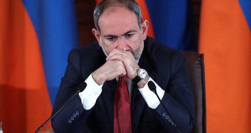Paşinyana qarşı cinayət işi açılıb Paşinyana qarşı cinayət işi açılıb