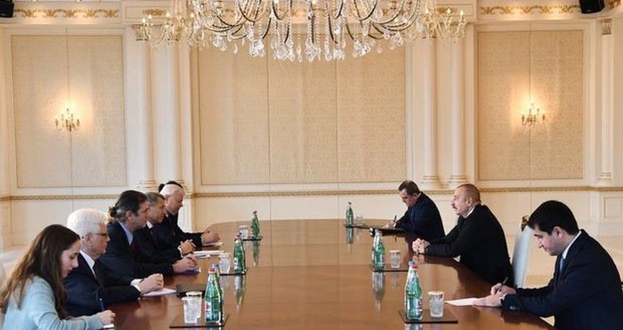 İlham Əliyev: “Mən Minsk qrupunu səfərə dəvət etməmişəm” İlham Əliyev: “Mən Minsk qrupunu səfərə dəvət etməmişəm”