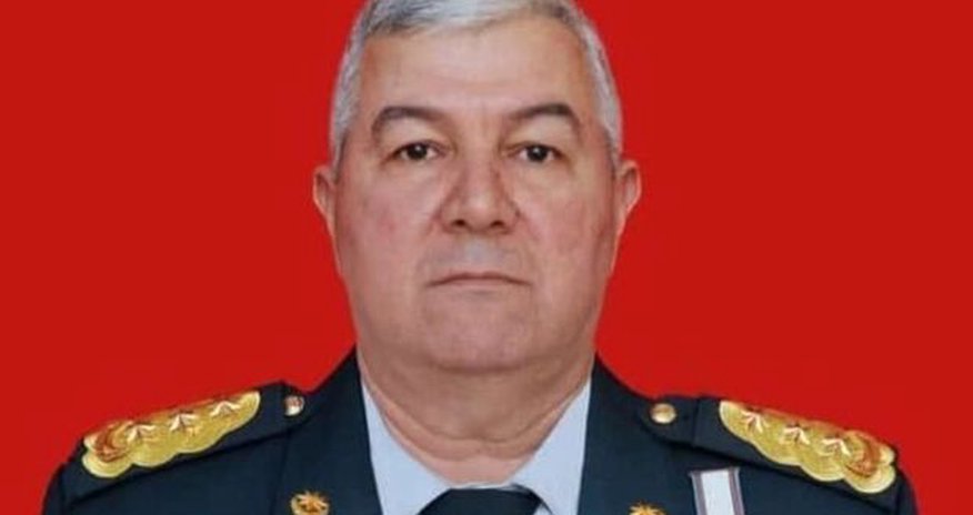 DSX-nin polkovniki vəfat etdi DSX-nin polkovniki vəfat etdi