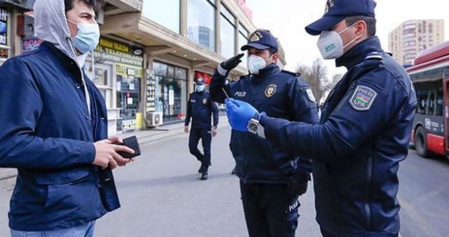 Azərbaycanda maskaya görə cərimələr yenidən ARTIRILIR Azərbaycanda maskaya görə cərimələr yenidən ARTIRILIR