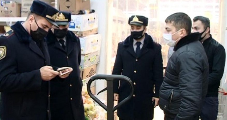 Gəncədə karantin qaydalarını pozanlar cərimələndi Gəncədə karantin qaydalarını pozanlar cərimələndi