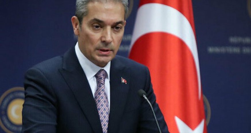 Türkiyə XİN-dən Belçikaya CAVAB Türkiyə XİN-dən Belçikaya CAVAB