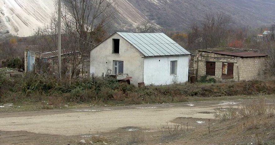 Ağdamın Əhmədavar kəndinin görüntüləri- MN Ağdamın Əhmədavar kəndinin görüntüləri- MN