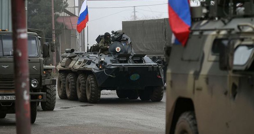 Putindən sülhməramlılarla bağlı AÇIQLAMA Putindən sülhməramlılarla bağlı AÇIQLAMA