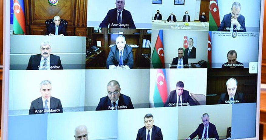 Əli Əsədov müşavirə KEÇİRDİ Əli Əsədov müşavirə KEÇİRDİ