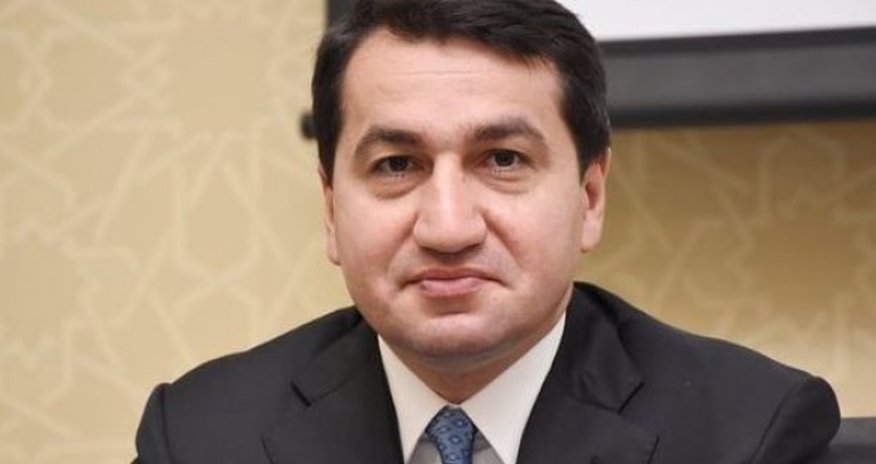 "İlham Əliyev Qarabağ həsrətinə son qoydu" - Hikmət Hacıyev "İlham Əliyev Qarabağ həsrətinə son qoydu" - Hikmət Hacıyev