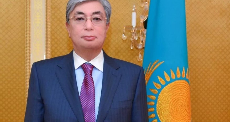 Qazaxıstan Prezidenti İlham Əliyevə zəng vurub Qazaxıstan Prezidenti İlham Əliyevə zəng vurub