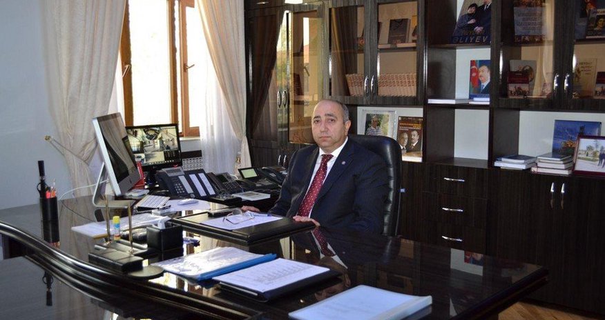 Tutulan icra başçısının həbs müddəti artırıldı Tutulan icra başçısının həbs müddəti artırıldı